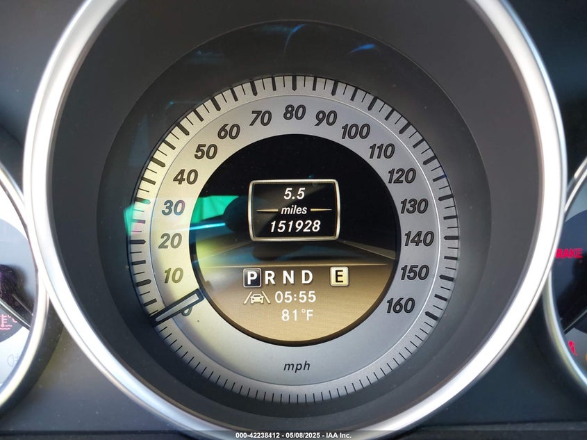 2012 MERCEDES-BENZ C 250 VIN: WDDGF4HBXCA655040