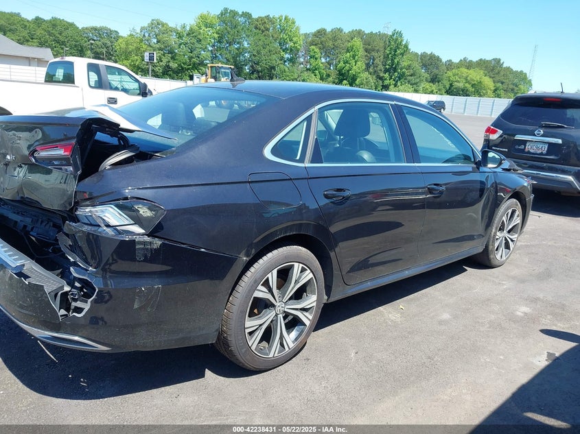 2021 VOLKSWAGEN PASSAT VIN: 1VWSA7A30MC003988