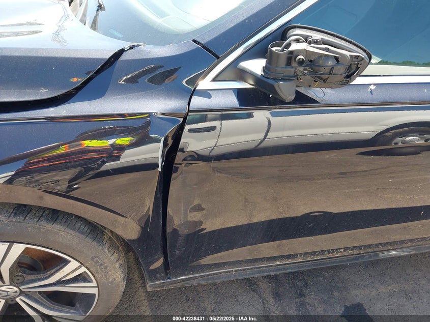 2021 VOLKSWAGEN PASSAT VIN: 1VWSA7A30MC003988