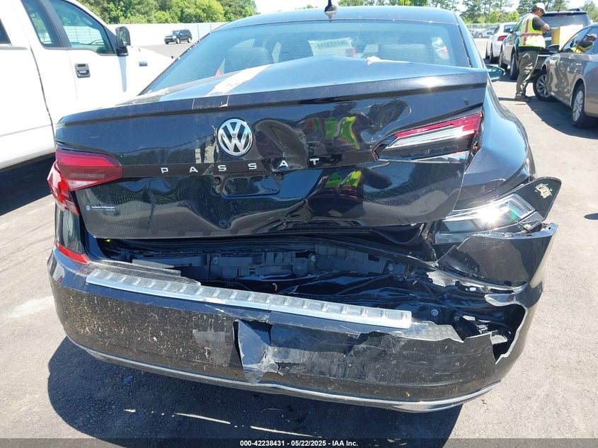 2021 VOLKSWAGEN PASSAT VIN: 1VWSA7A30MC003988