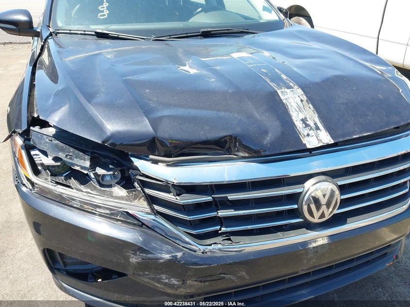 2021 VOLKSWAGEN PASSAT VIN: 1VWSA7A30MC003988