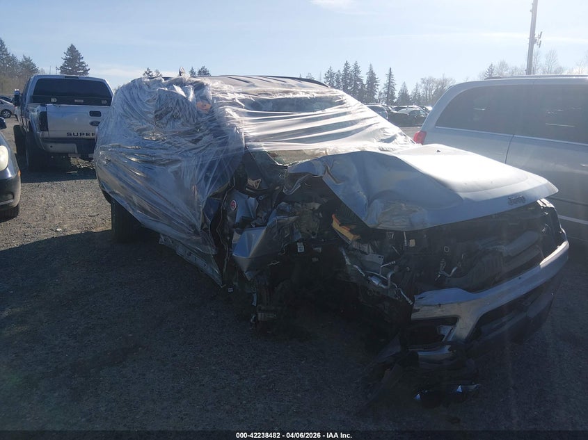 2020 Jeep Compass Trailhawk 4X4