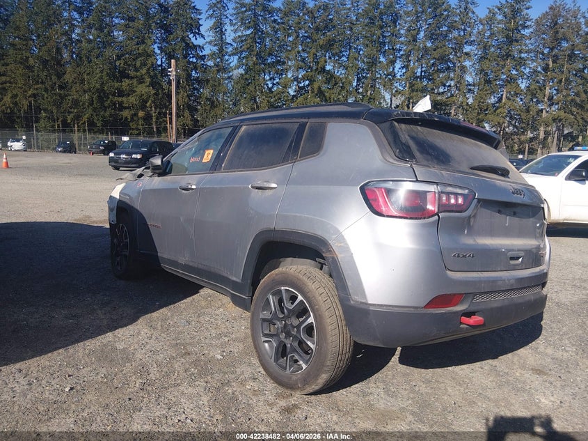 2020 Jeep Compass Trailhawk 4X4