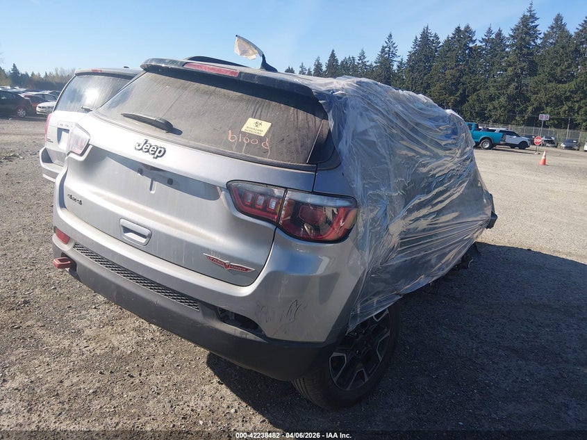2020 Jeep Compass Trailhawk 4X4