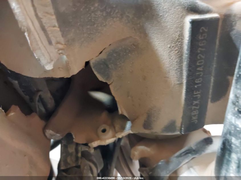 2018 Kawasaki Zx636 E VIN: JKBZXJE16JA027652 Lot: 42238496