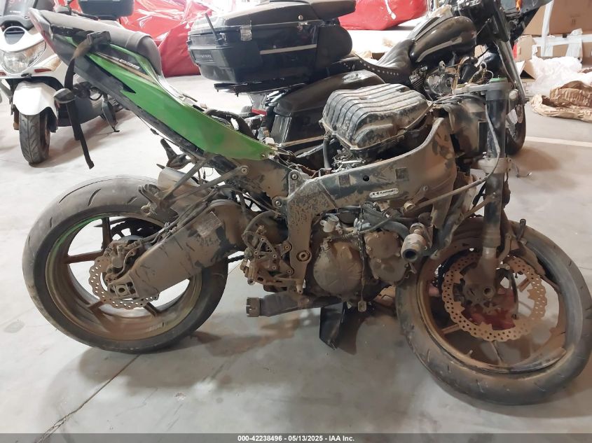 2018 Kawasaki Zx636 E VIN: JKBZXJE16JA027652 Lot: 42238496