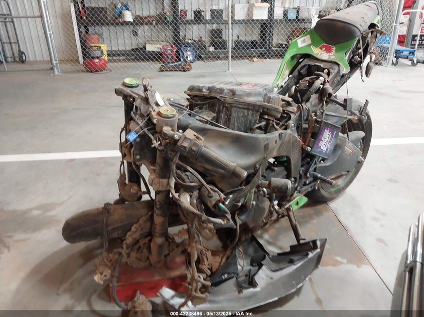 JKBZXJE16JA027652 2018 KAWASAKI ZX photo no. 2