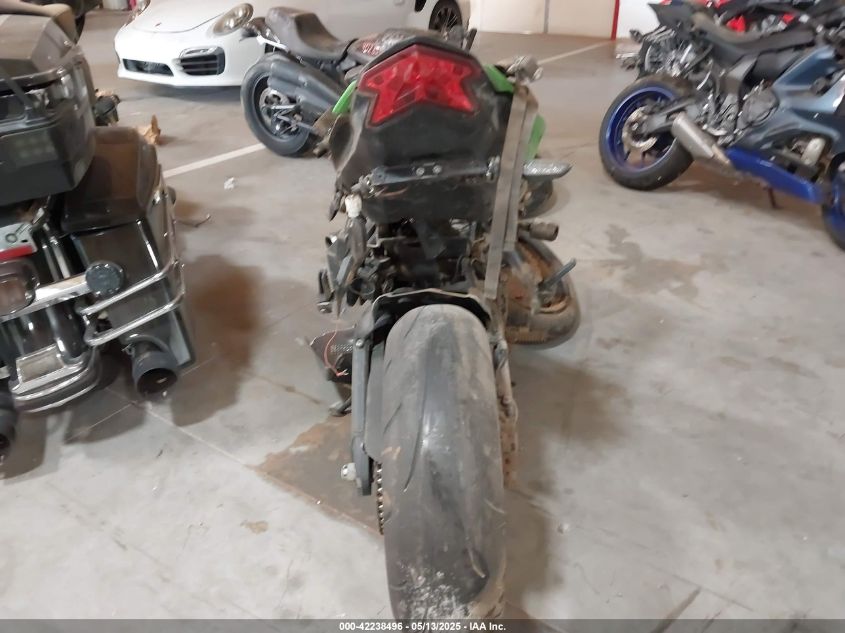 2018 Kawasaki Zx636 E VIN: JKBZXJE16JA027652 Lot: 42238496