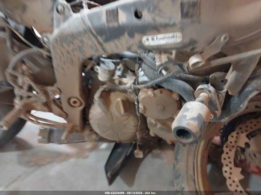 2018 Kawasaki Zx636 E VIN: JKBZXJE16JA027652 Lot: 42238496