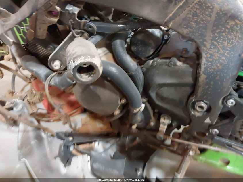 2018 Kawasaki Zx636 E VIN: JKBZXJE16JA027652 Lot: 42238496