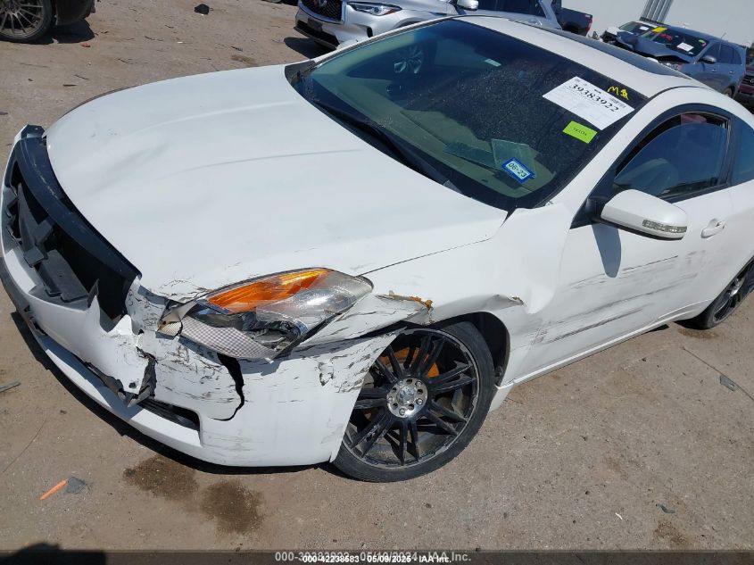 2008 Nissan Altima 3.5 Se VIN: 1N4BL24E68C101741 Lot: 42238583