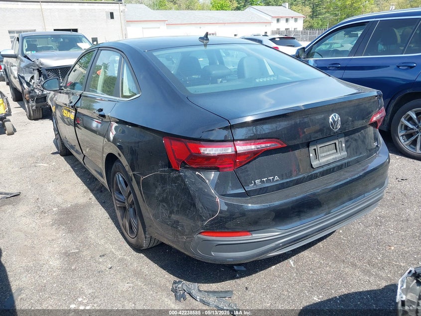 2024 VOLKSWAGEN JETTA VIN: 3VWEM7BU0RM040900