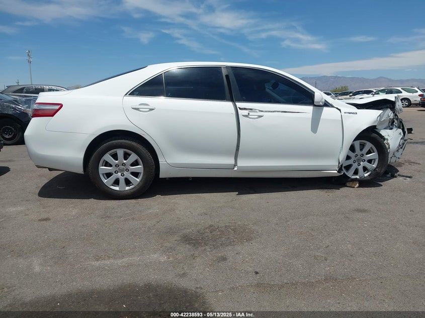 2009 TOYOTA CAMRY VIN: 4T1BB46K19U110009