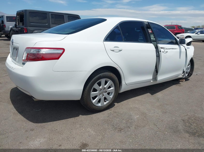 2009 TOYOTA CAMRY VIN: 4T1BB46K19U110009