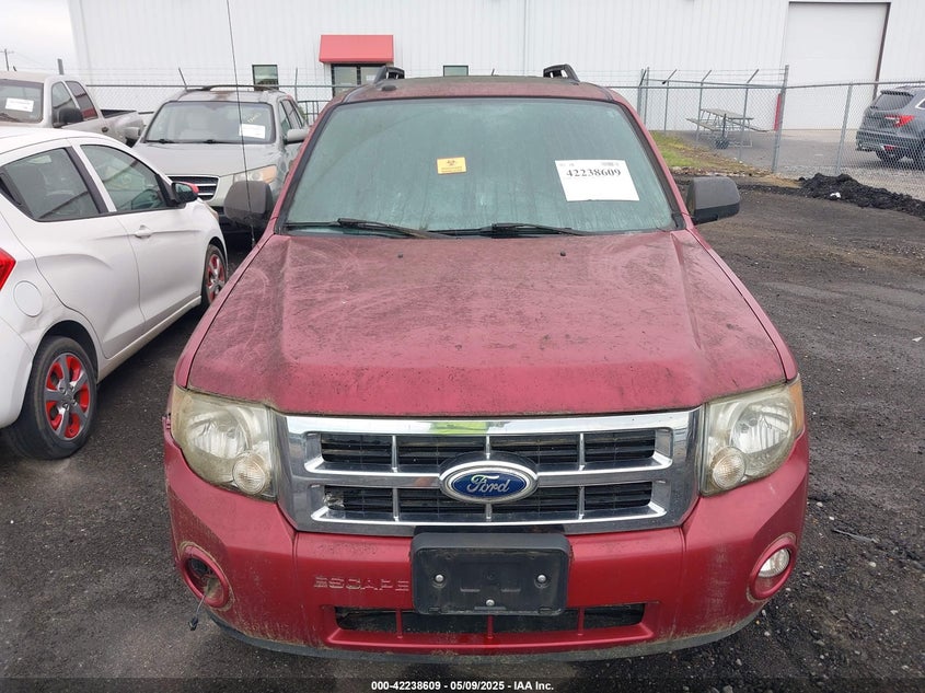 2012 FORD ESCAPE VIN: 1FMCU0D75CKA44301