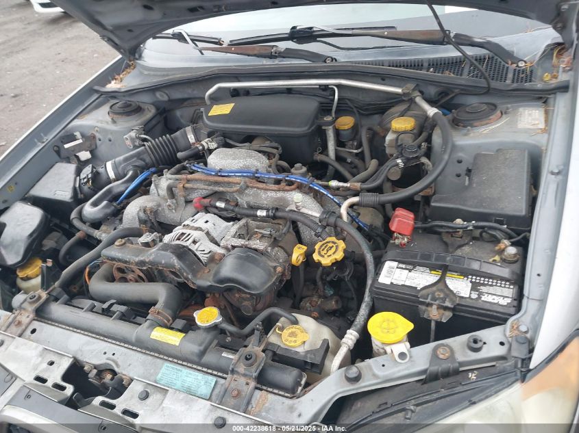 2006 Subaru Impreza 2.5I VIN: JF1GG67626G809450 Lot: 42238618