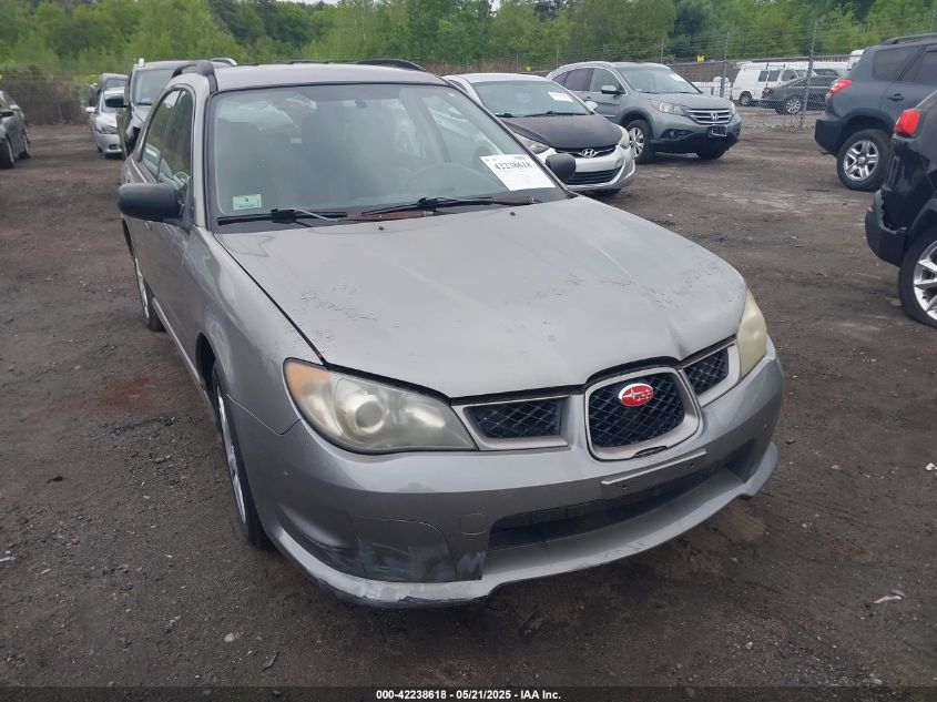 2006 Subaru Impreza 2.5I VIN: JF1GG67626G809450 Lot: 42238618