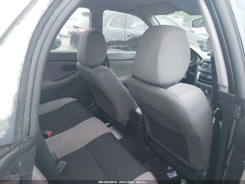 2006 Subaru Impreza 2.5I VIN: JF1GG67626G809450 Lot: 42238618