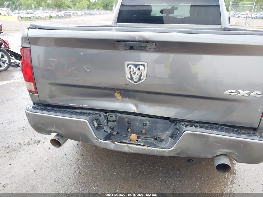 1C6RD7FT5CS205268 2012 RAM 1500 photo no. 18