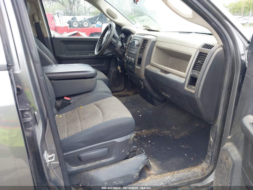 1C6RD7FT5CS205268 2012 RAM 1500 photo no. 5
