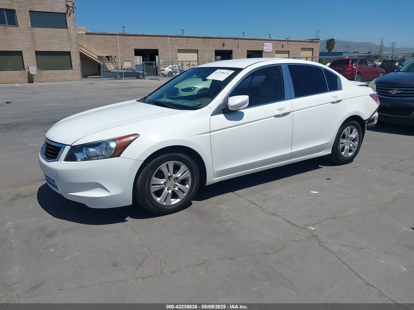 JHMCP26448C023157 2008 HONDA ACCORD photo no. 2