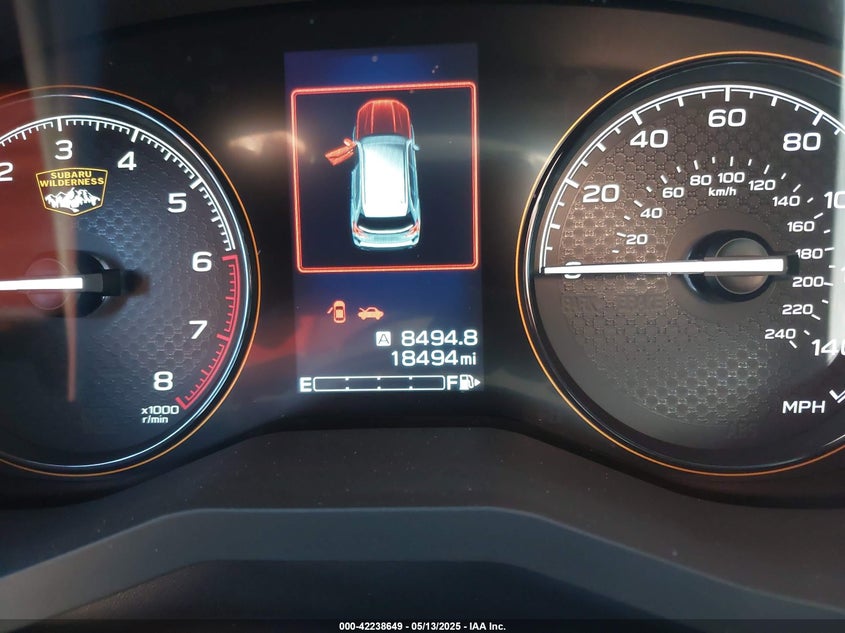 2023 Subaru Forester VIN: JF2SKAMT2PH495053 Lot: 42238649