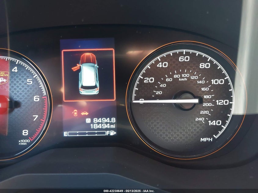 2023 Subaru Forester VIN: JF2SKAMT2PH495053 Lot: 42238649