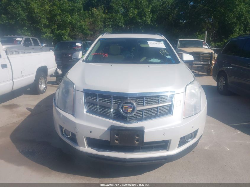 2011 Cadillac Srx Premium Collection VIN: 3GYFNCEYXB579760 Lot: 42238707