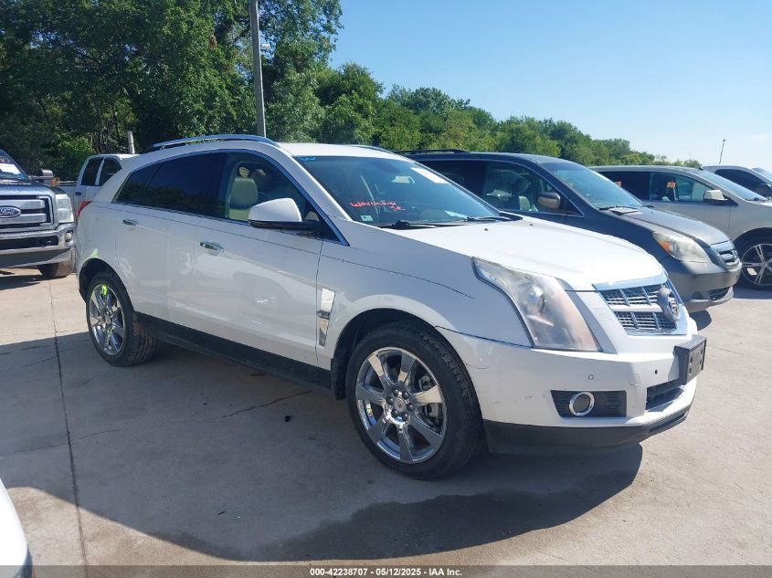 2011 Cadillac Srx Premium Collection VIN: 3GYFNCEYXB579760 Lot: 42238707