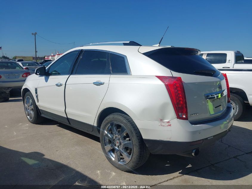 2011 Cadillac Srx Premium Collection VIN: 3GYFNCEYXB579760 Lot: 42238707