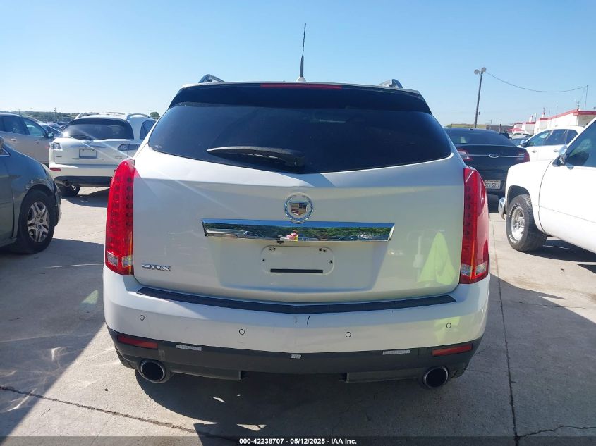 2011 Cadillac Srx Premium Collection VIN: 3GYFNCEYXB579760 Lot: 42238707