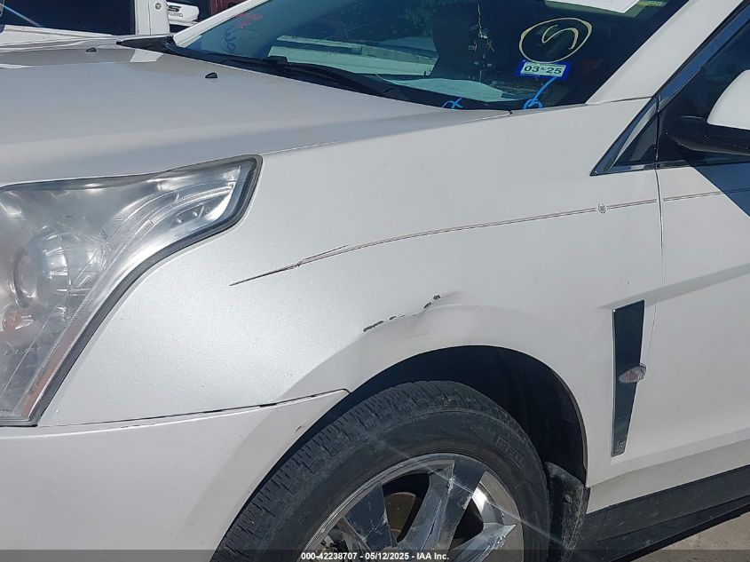 2011 Cadillac Srx Premium Collection VIN: 3GYFNCEYXB579760 Lot: 42238707