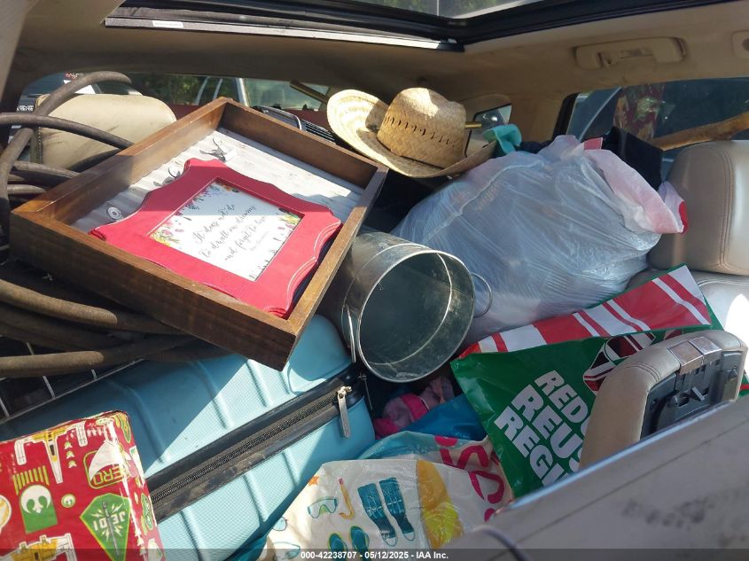 2011 Cadillac Srx Premium Collection VIN: 3GYFNCEYXB579760 Lot: 42238707