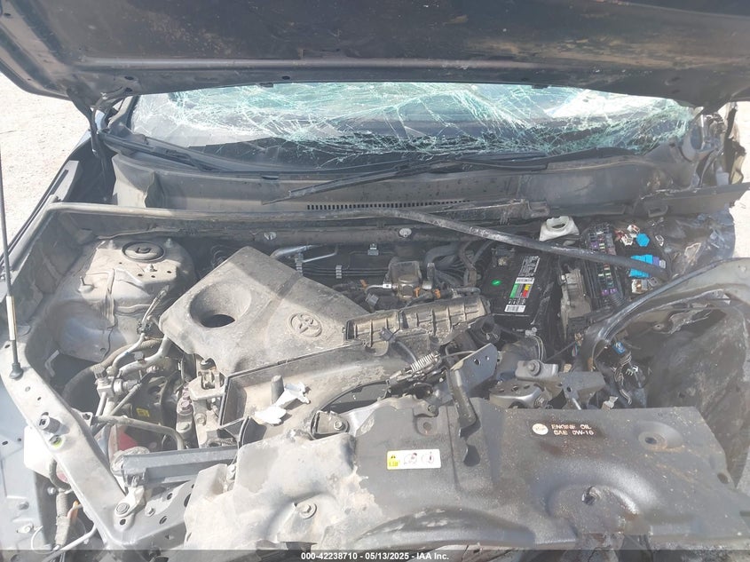 2021 TOYOTA RAV4 LE - 2T3F1RFV7MC201590