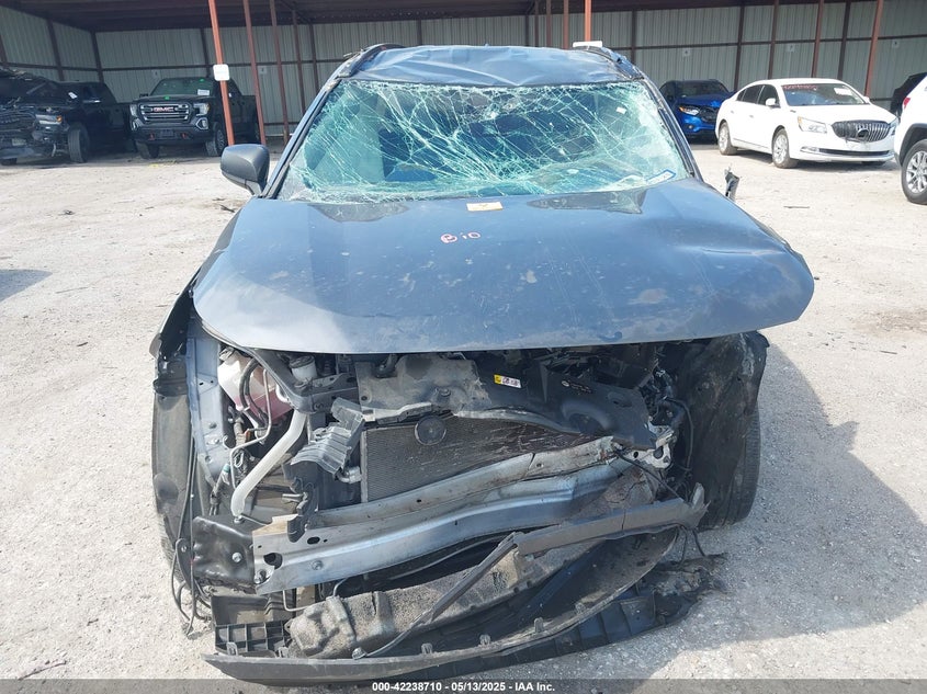 2021 TOYOTA RAV4 LE - 2T3F1RFV7MC201590