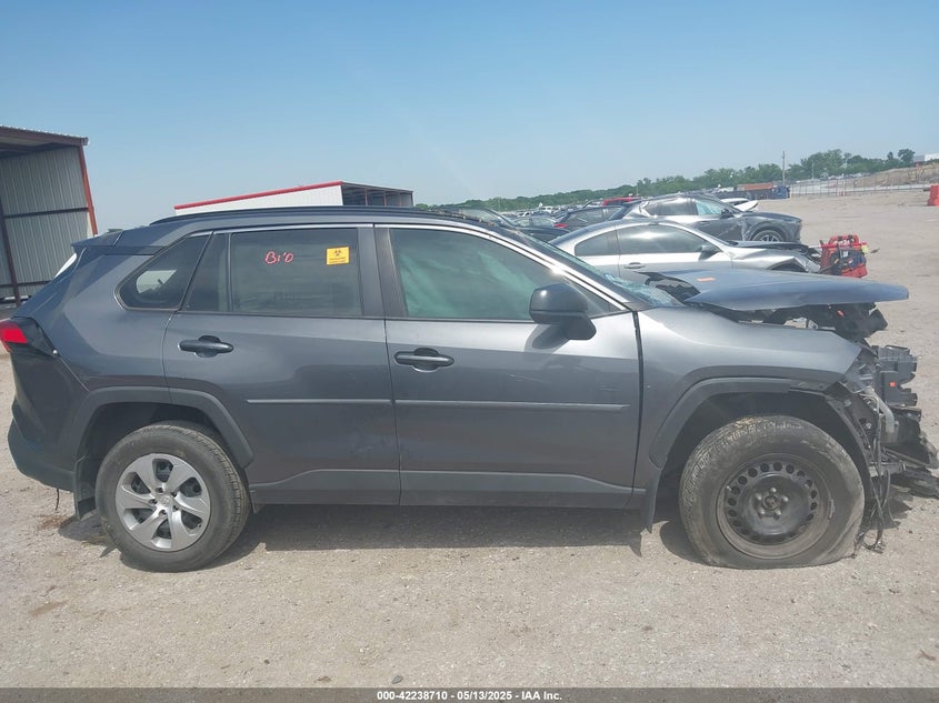 2021 TOYOTA RAV4 LE - 2T3F1RFV7MC201590