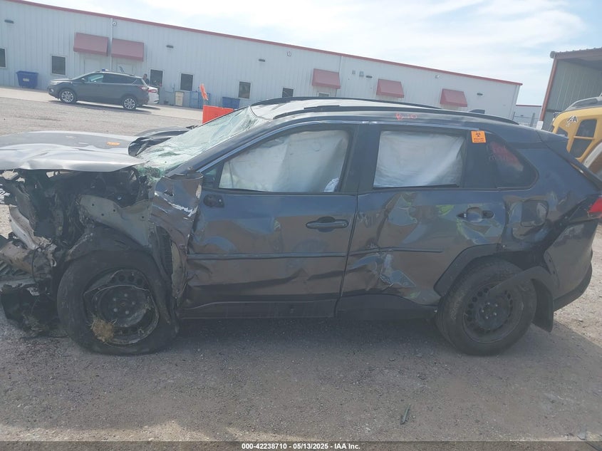 2021 TOYOTA RAV4 LE - 2T3F1RFV7MC201590