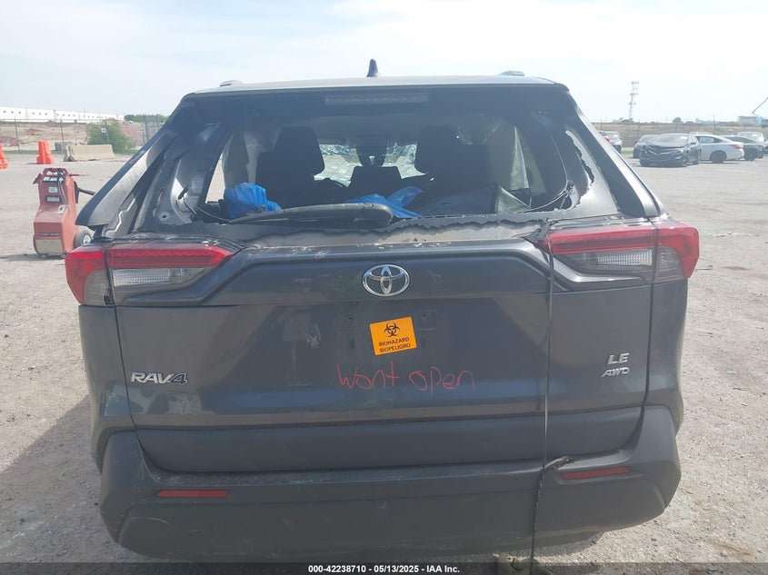 2021 TOYOTA RAV4 LE - 2T3F1RFV7MC201590