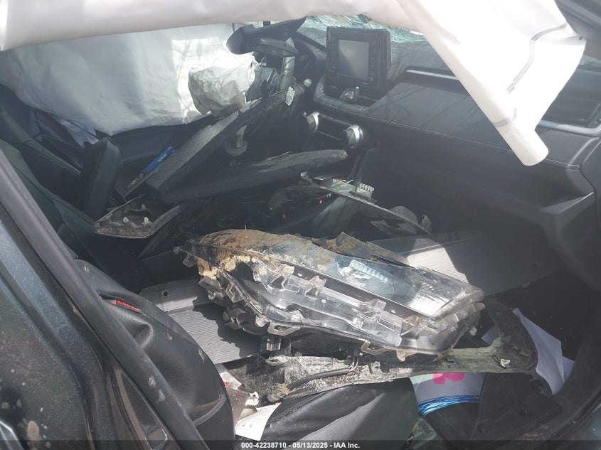 2021 TOYOTA RAV4 LE - 2T3F1RFV7MC201590