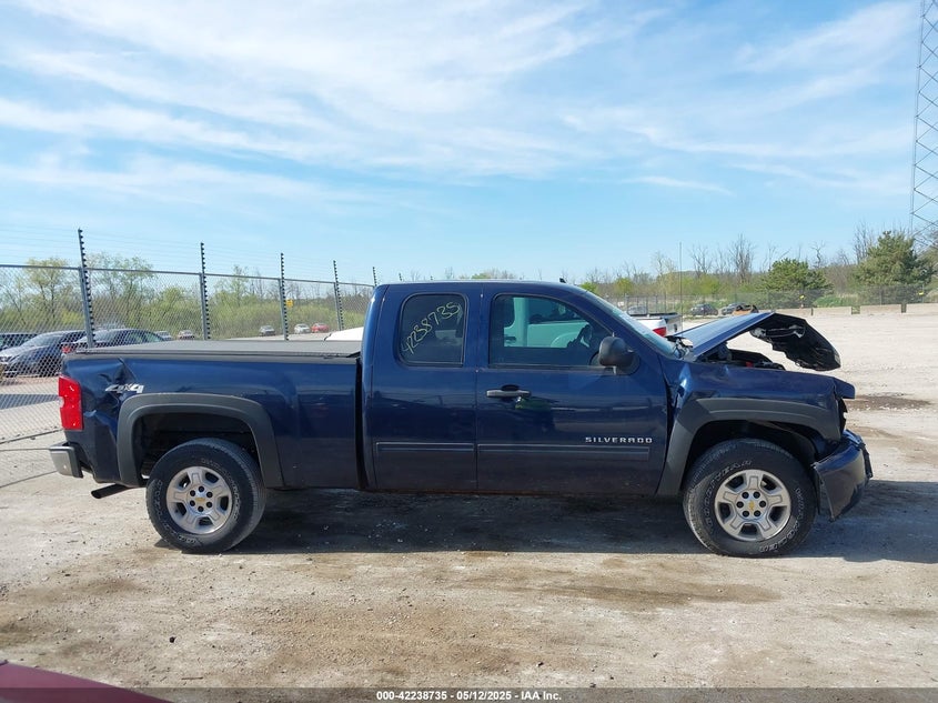 2009 CHEVROLET SILVERADO 1500 VIN: 1GCEK290X9Z279545