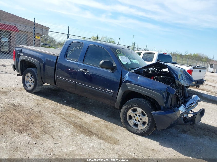 2009 CHEVROLET SILVERADO 1500 VIN: 1GCEK290X9Z279545