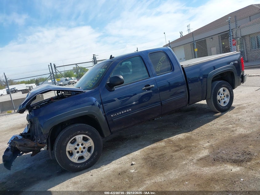 2009 CHEVROLET SILVERADO 1500 VIN: 1GCEK290X9Z279545