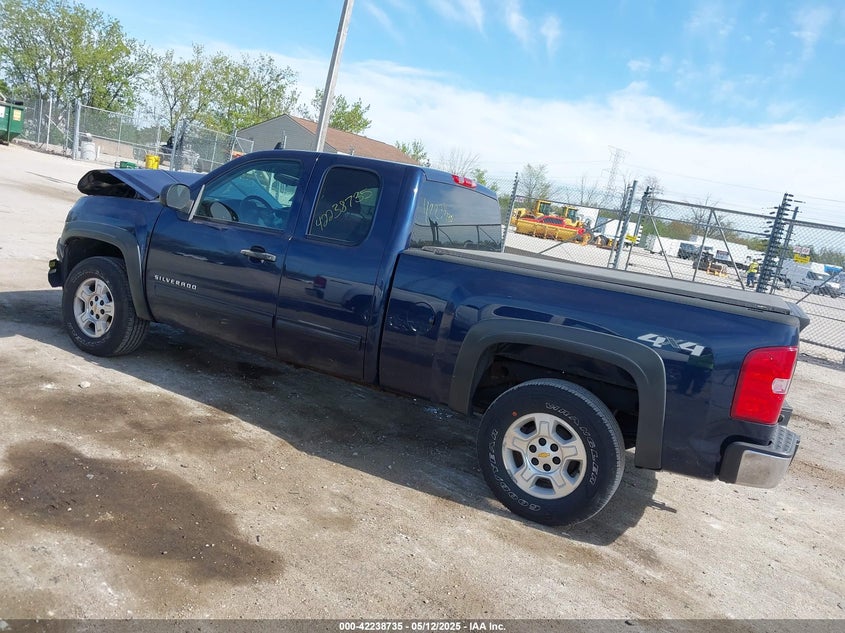 2009 CHEVROLET SILVERADO 1500 VIN: 1GCEK290X9Z279545