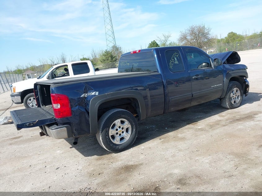 2009 CHEVROLET SILVERADO 1500 VIN: 1GCEK290X9Z279545
