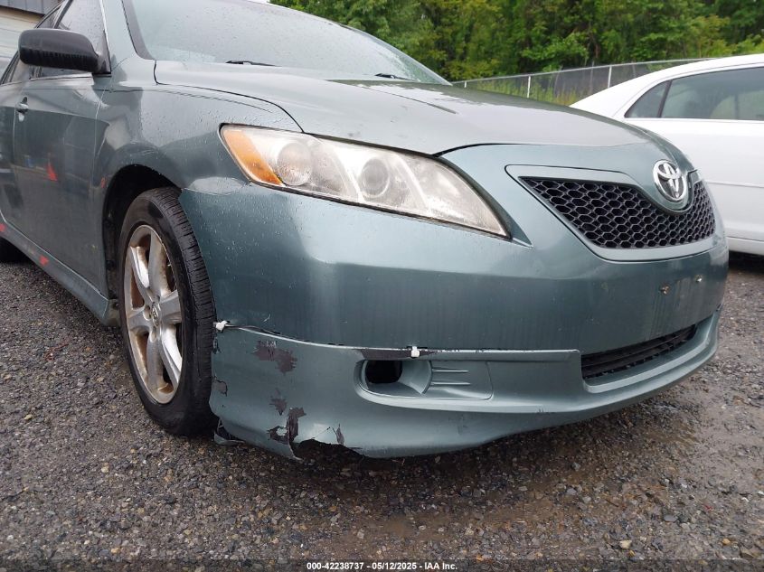 2007 Toyota Camry Se V6 VIN: 4T1BK46KX7U533152 Lot: 42238737