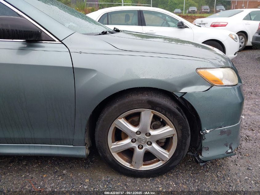 2007 Toyota Camry Se V6 VIN: 4T1BK46KX7U533152 Lot: 42238737