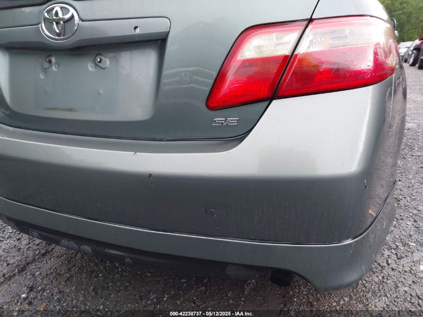 2007 Toyota Camry Se V6 VIN: 4T1BK46KX7U533152 Lot: 42238737