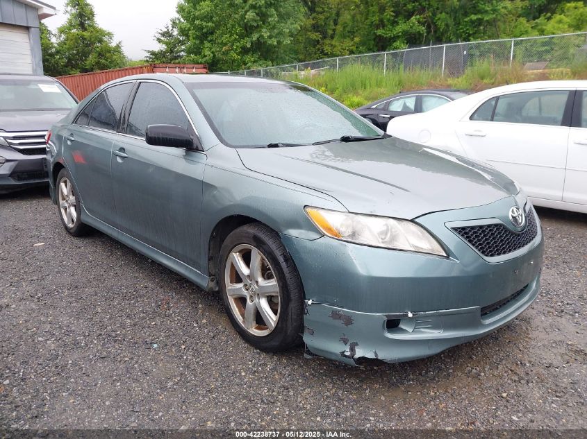 2007 Toyota Camry Se V6 VIN: 4T1BK46KX7U533152 Lot: 42238737