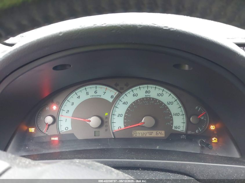 2007 Toyota Camry Se V6 VIN: 4T1BK46KX7U533152 Lot: 42238737