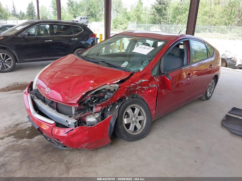 2007 TOYOTA PRIUS VIN: JTDKB20U673231513